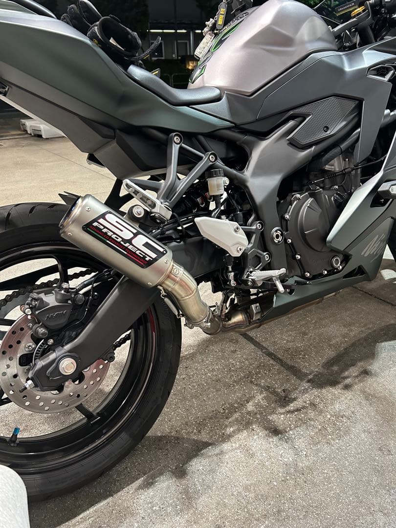 SC-PROJECT CR-Tスリップオンサイレンサー NINJAZX-4RSE