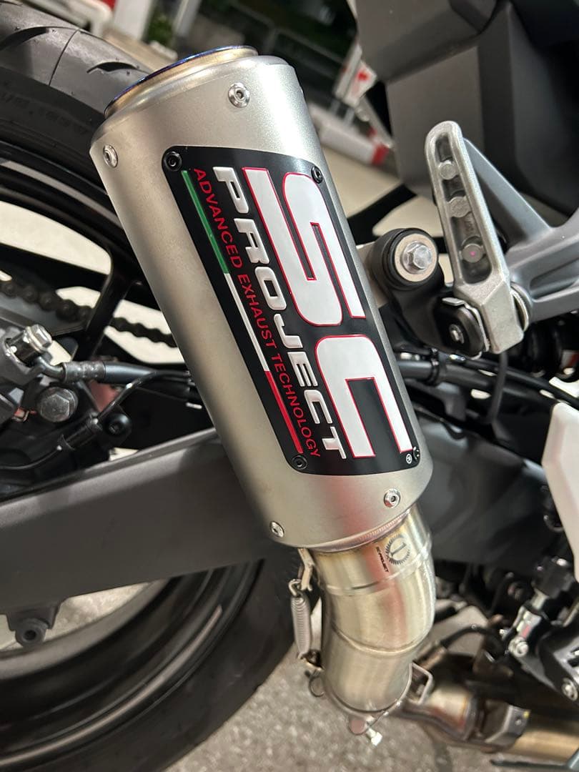 SC-PROJECT CR-Tスリップオンサイレンサー NINJAZX-4RSE