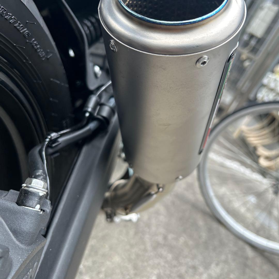 SC-PROJECT CR-Tスリップオンサイレンサー NINJAZX-4RSE