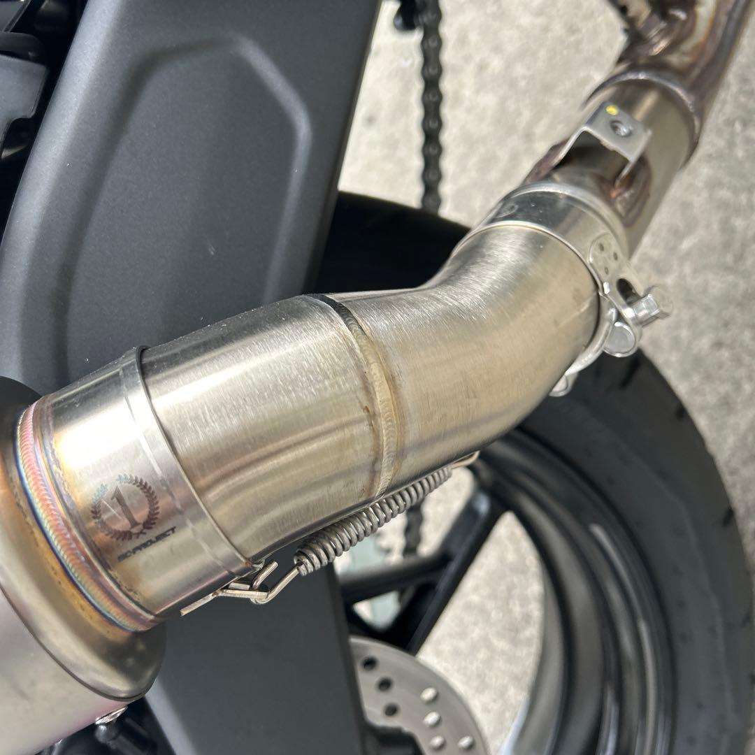 SC-PROJECT CR-Tスリップオンサイレンサー NINJAZX-4RSE