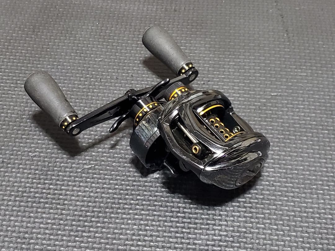 アブ レボ BLACK9 ABU Revo BLACK9 DFLハンドル