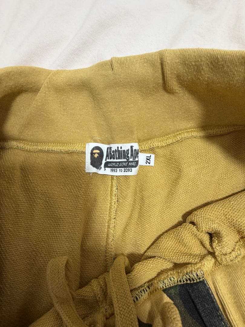 abathingape アベイシングエイプ　ハーフパンツ