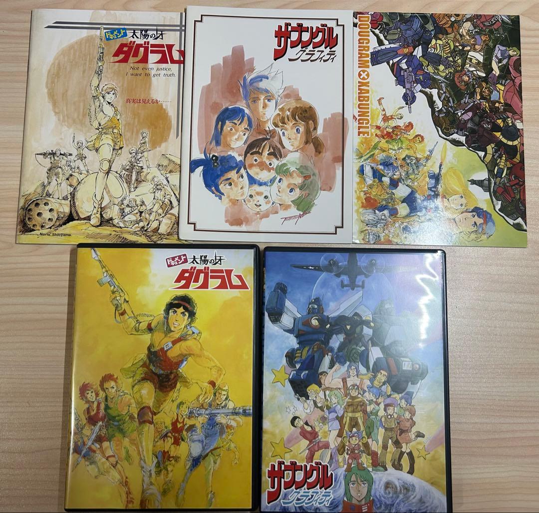 劇場版 ドキュメント 太陽の牙ダグラム/ザブングル グラフィティ DVD