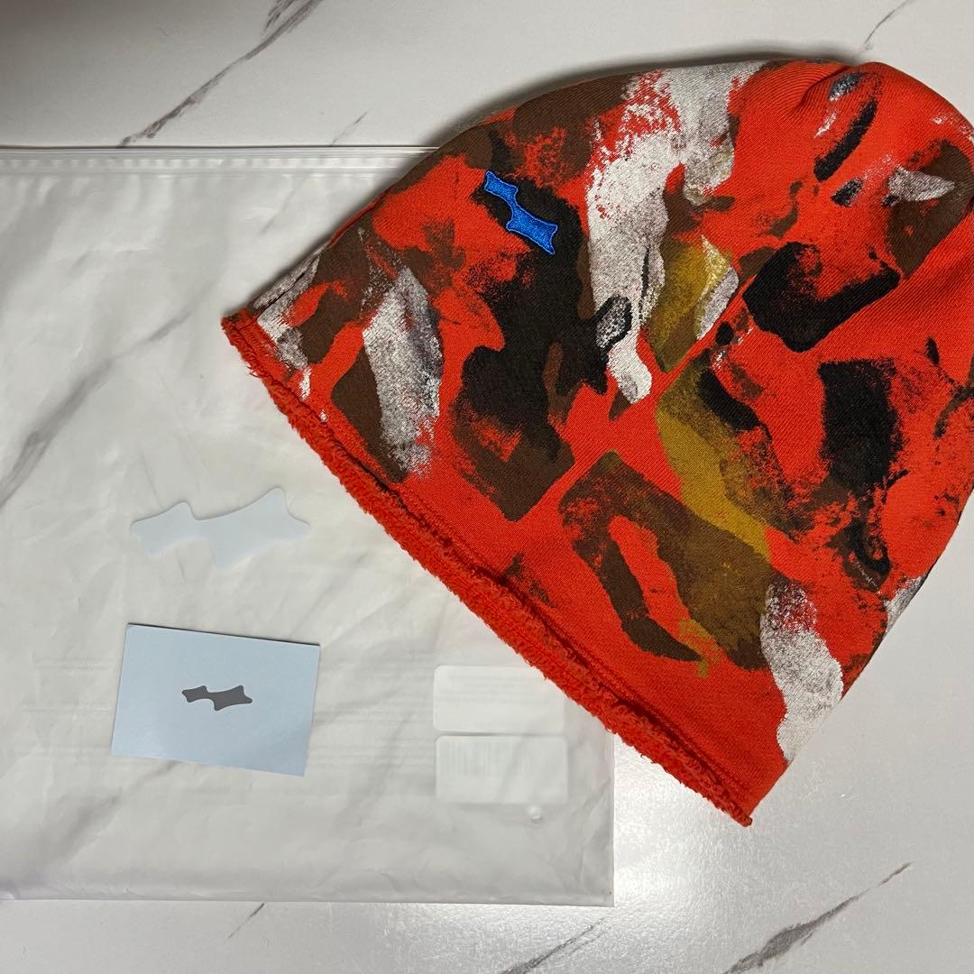 帽子 SKYLRK BEANIE HEAT CAMO