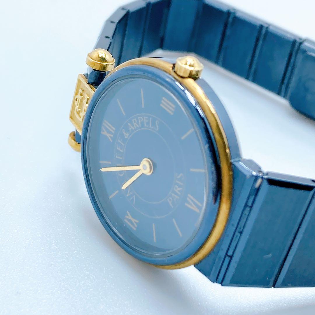 415ヴァンクリーフ&アーペル　ヴァンクリ　ラ・コレクション　クォーツ　腕時計