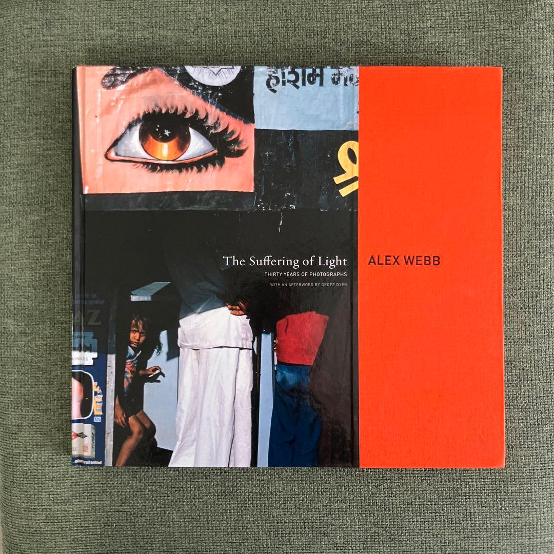 The Suffering of Light アレックスウェブ 写真集