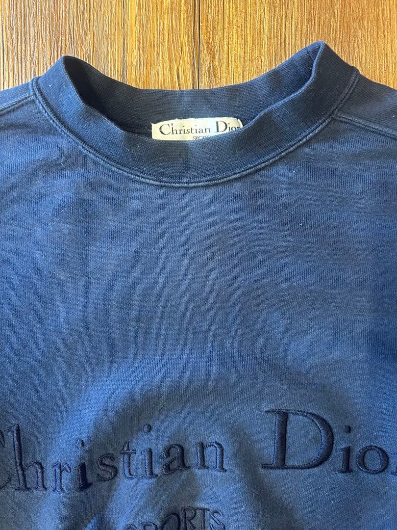 Christian Dior sports トレーナーネイビー　M