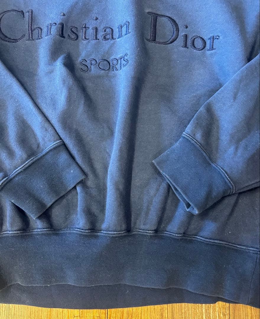 Christian Dior sports トレーナーネイビー　M