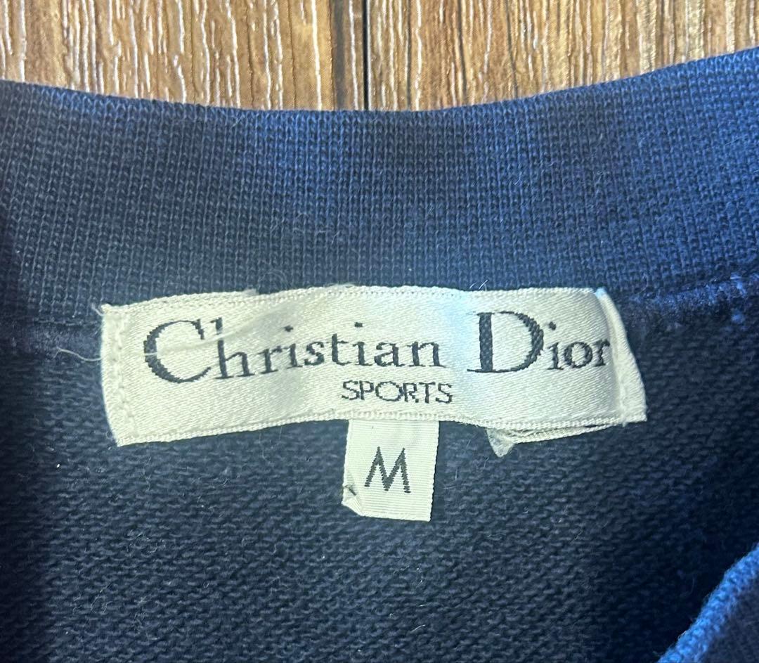Christian Dior sports トレーナーネイビー　M