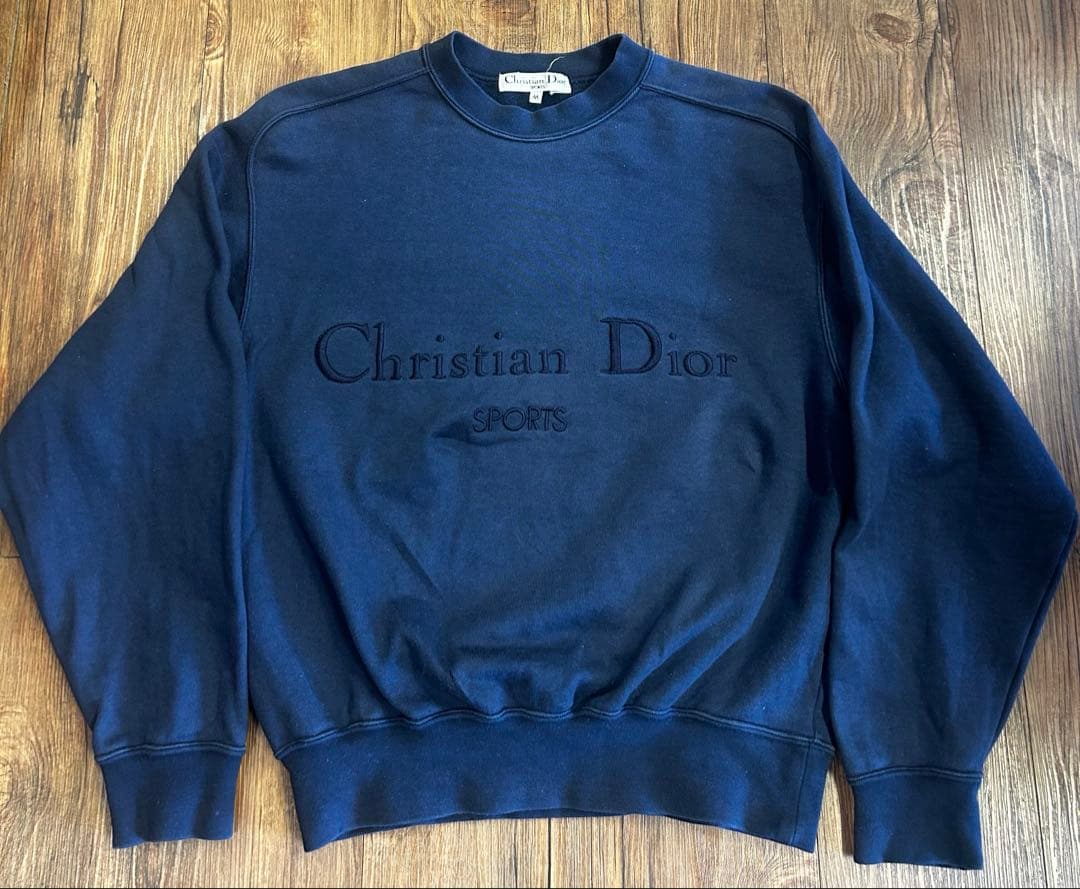 Christian Dior sports トレーナーネイビー　M