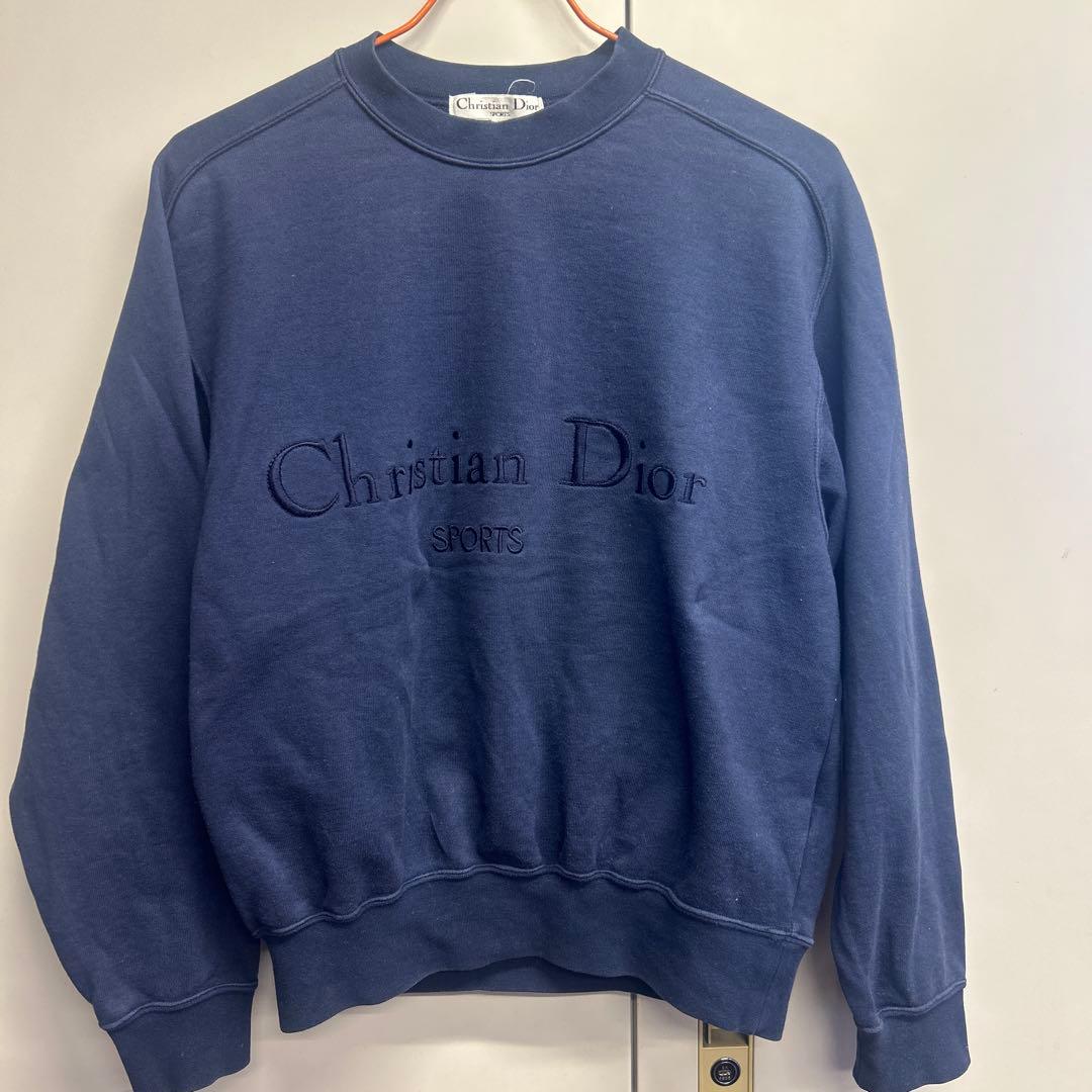 Christian Dior sports トレーナーネイビー　M