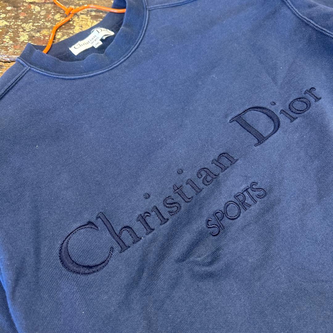 Christian Dior sports トレーナーネイビー　M