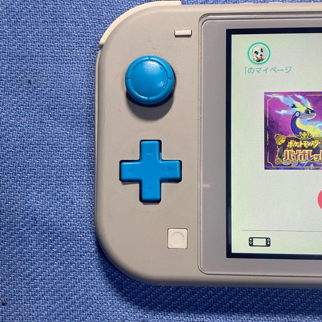 Nintendo Switch Lite ザシアン・ザマゼンタエディション