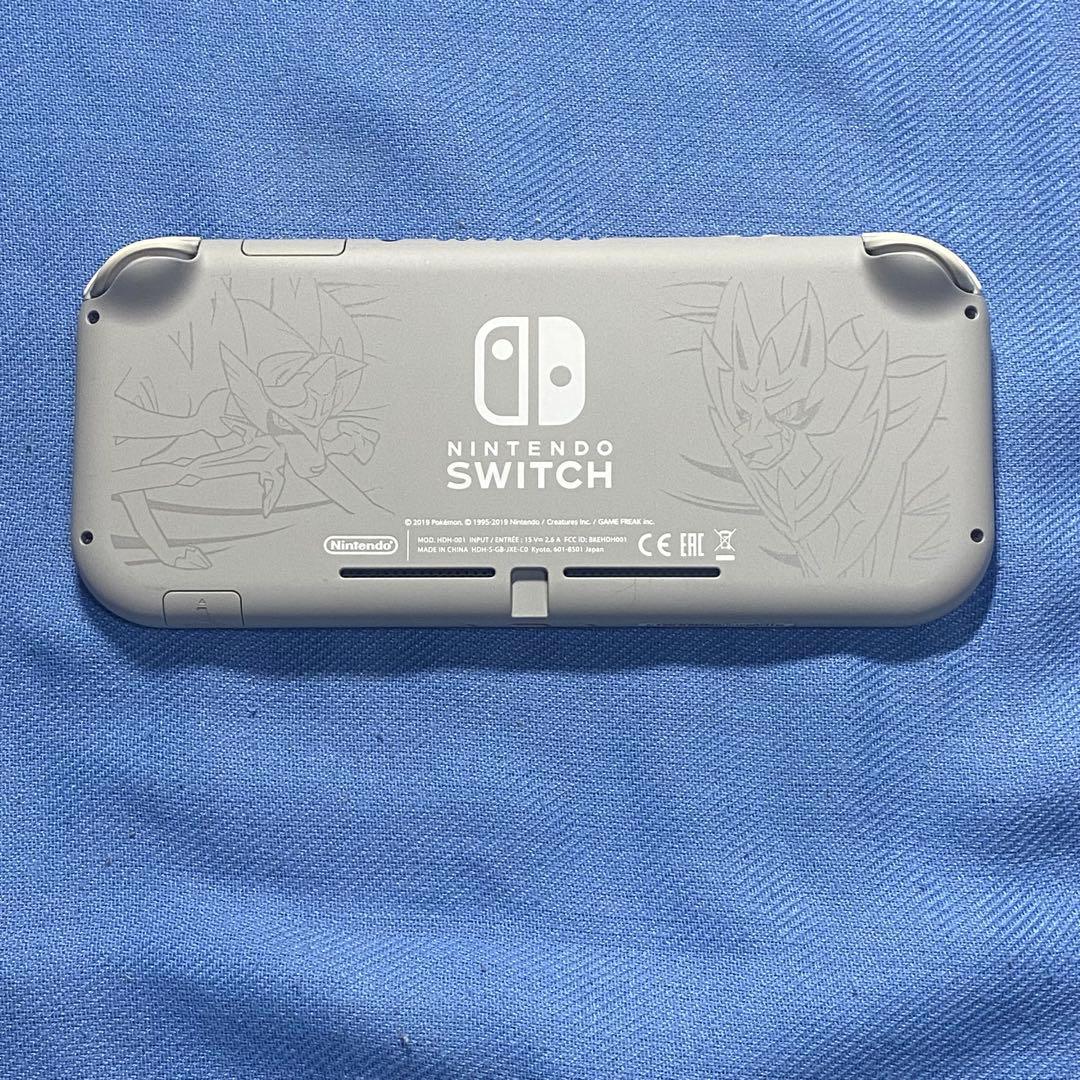 Nintendo Switch Lite ザシアン・ザマゼンタエディション