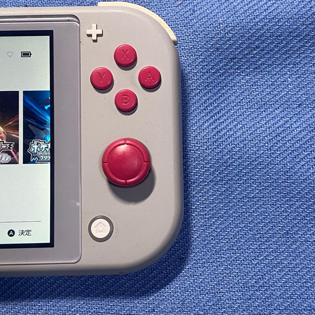 Nintendo Switch Lite ザシアン・ザマゼンタエディション