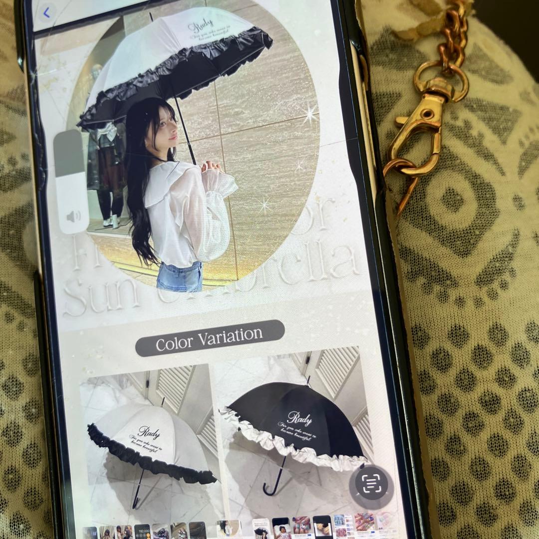 ゆああ　rady日傘