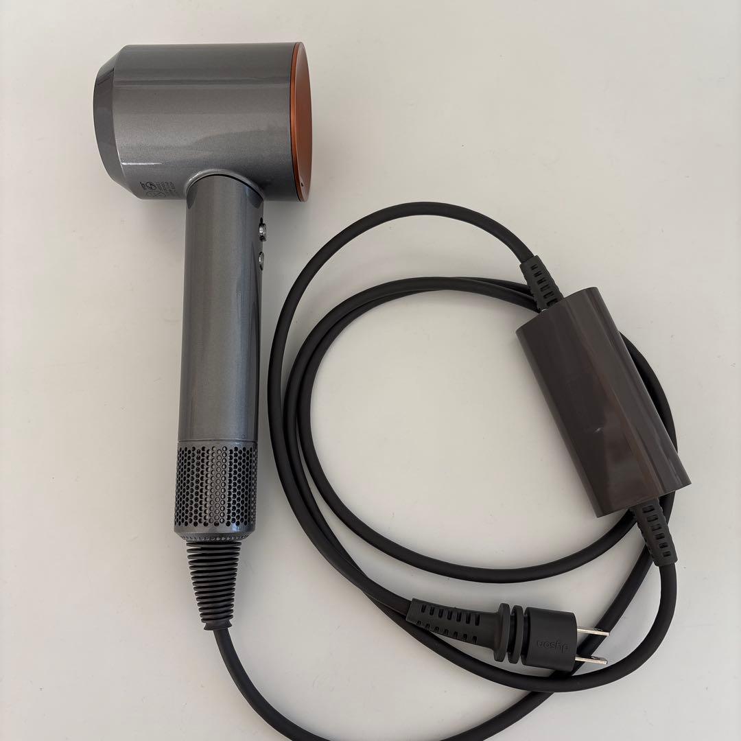 ダイソン dyson supersonicドライヤー HD08-ULF-BNBC