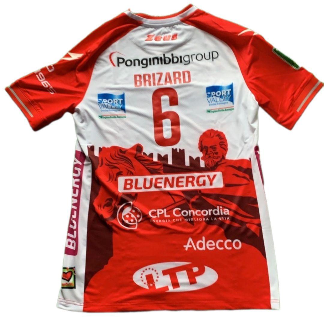 ブリザール　ピアチェンツァ　ユニフォーム　24-25　赤　Mサイズ