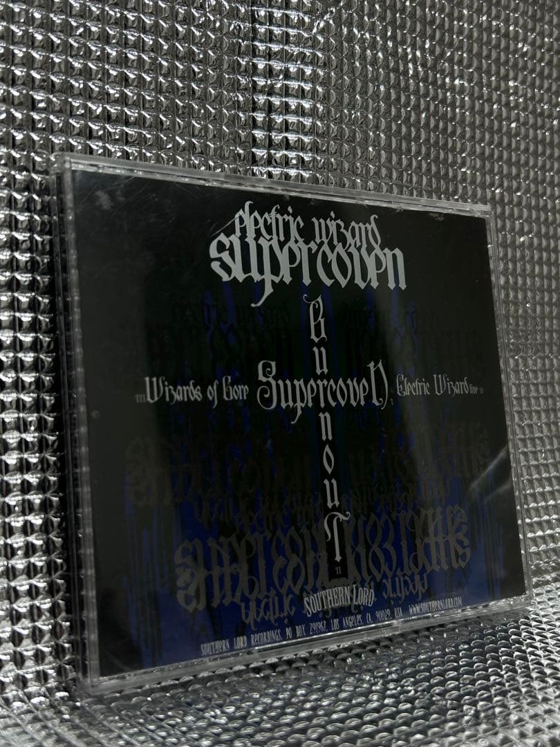 洋楽 Electric Wizard Supercoven