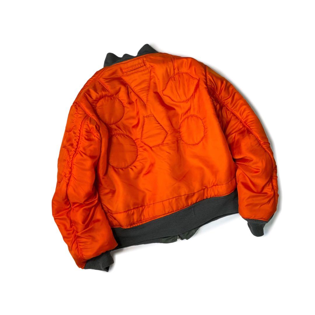 70’s USAF 米軍実物 MA-1 フライトジャケット ワッペン M