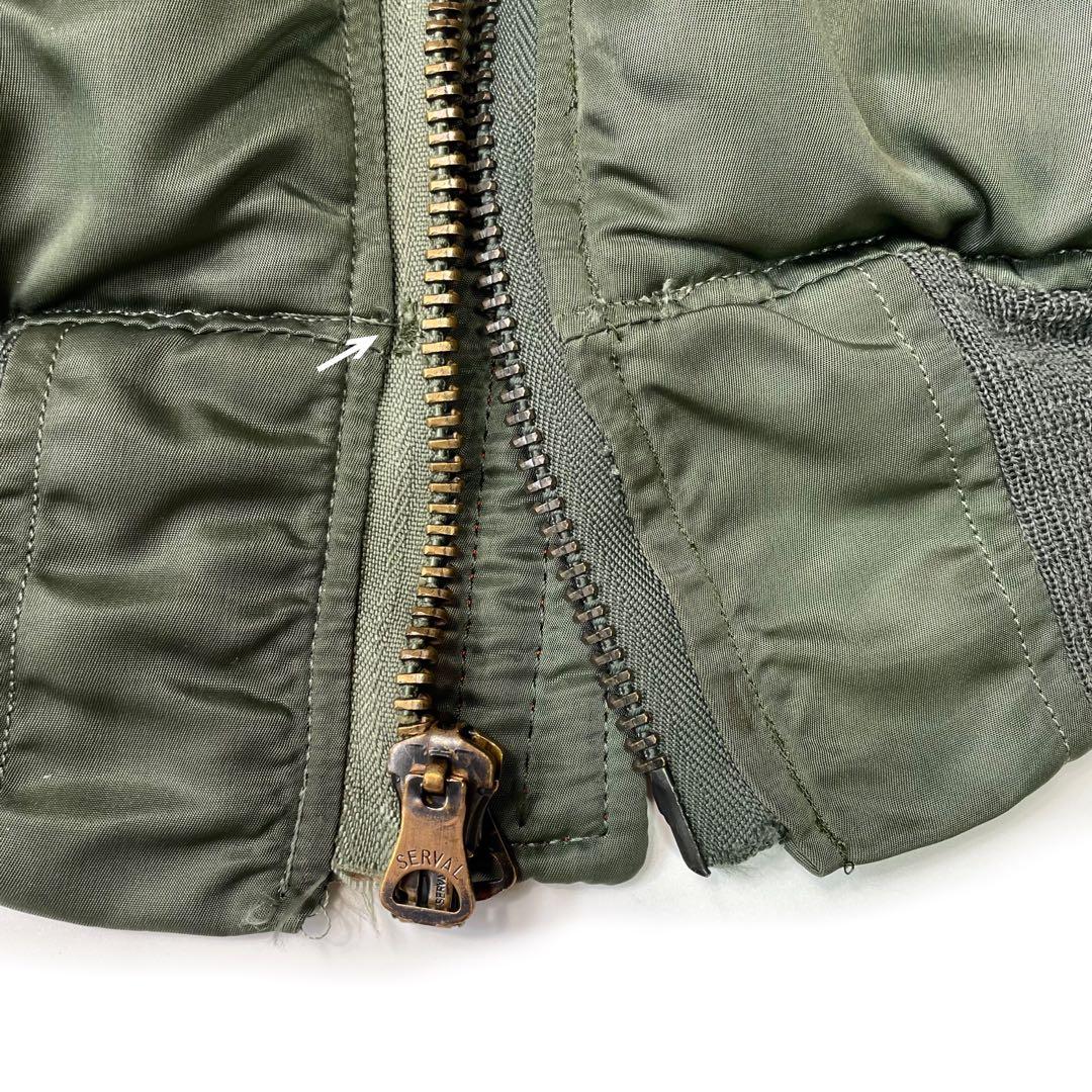 70’s USAF 米軍実物 MA-1 フライトジャケット ワッペン M
