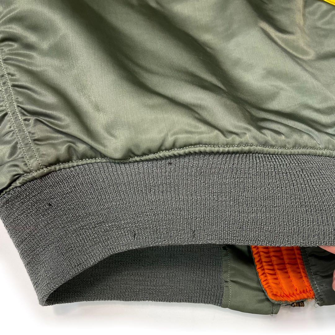 70’s USAF 米軍実物 MA-1 フライトジャケット ワッペン M