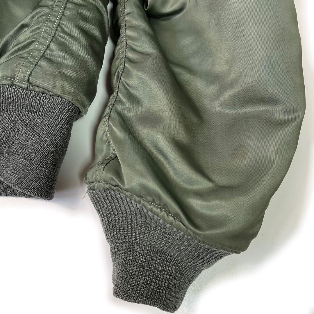 70’s USAF 米軍実物 MA-1 フライトジャケット ワッペン M