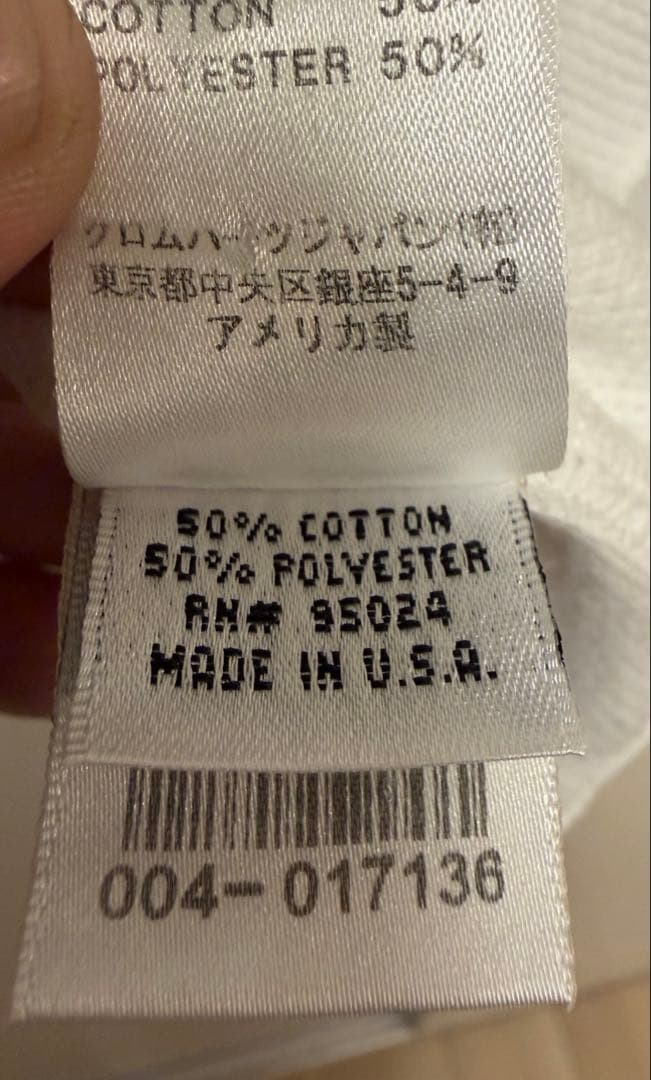 クロムハーツ　ローリングストーンズ　サーマル