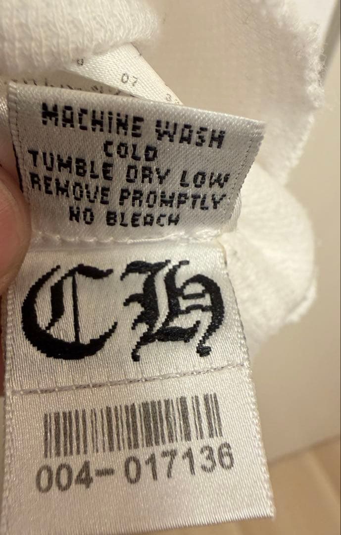 クロムハーツ　ローリングストーンズ　サーマル