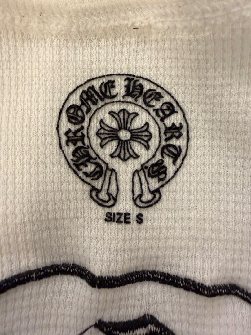 クロムハーツ　ローリングストーンズ　サーマル