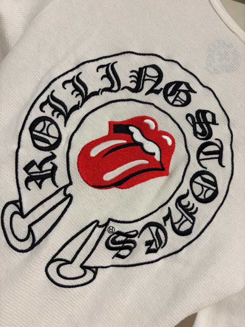 クロムハーツ　ローリングストーンズ　サーマル