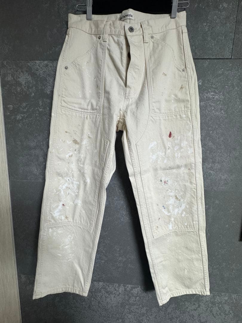 echeveria Painter’s Double Knee Jeans 0