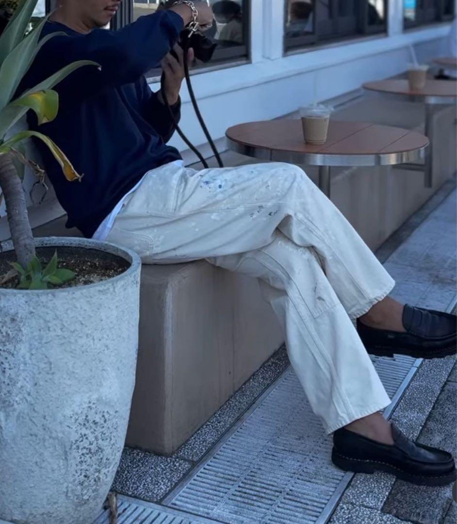 echeveria Painter’s Double Knee Jeans 0