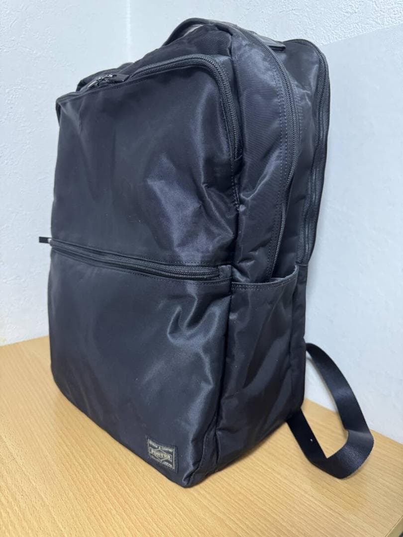 定価72600円●PORTER TIME DAYPACK リュックサック 2層式