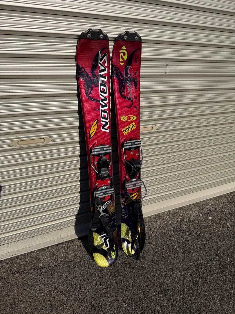 SALOMON ショートスキー