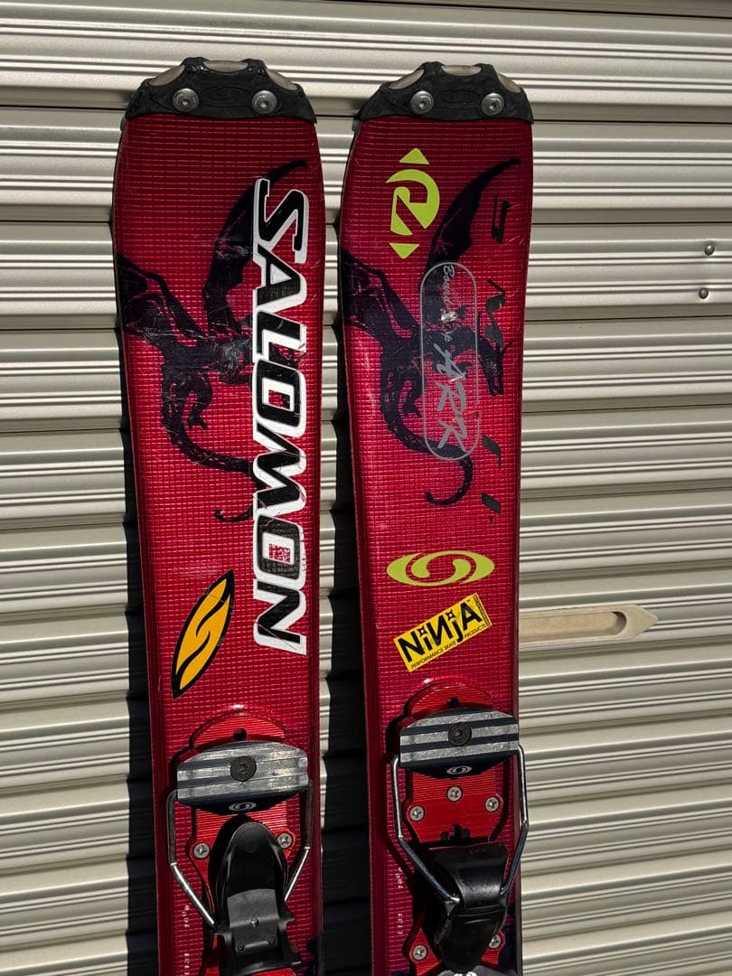SALOMON ショートスキー