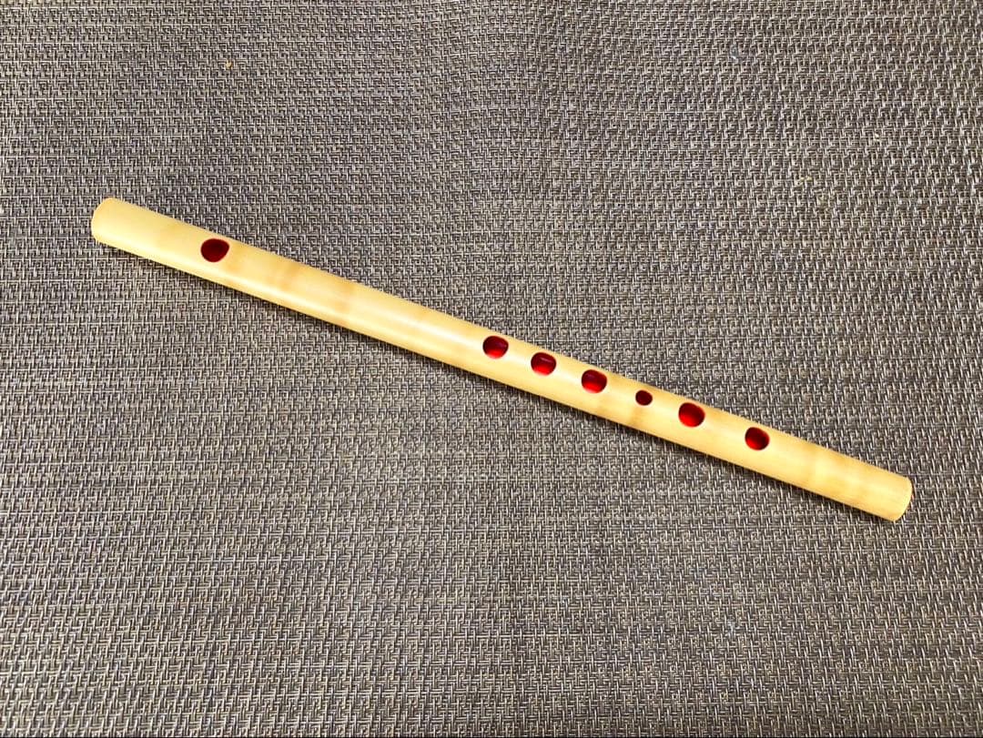 篠笛　ドレミ調　十一本調子