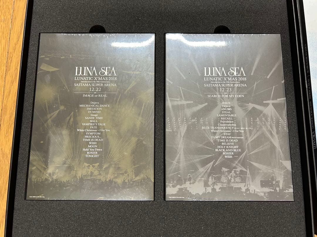 限定LUNA SEA LUNATIC X'MAS 2018 Blu-ray