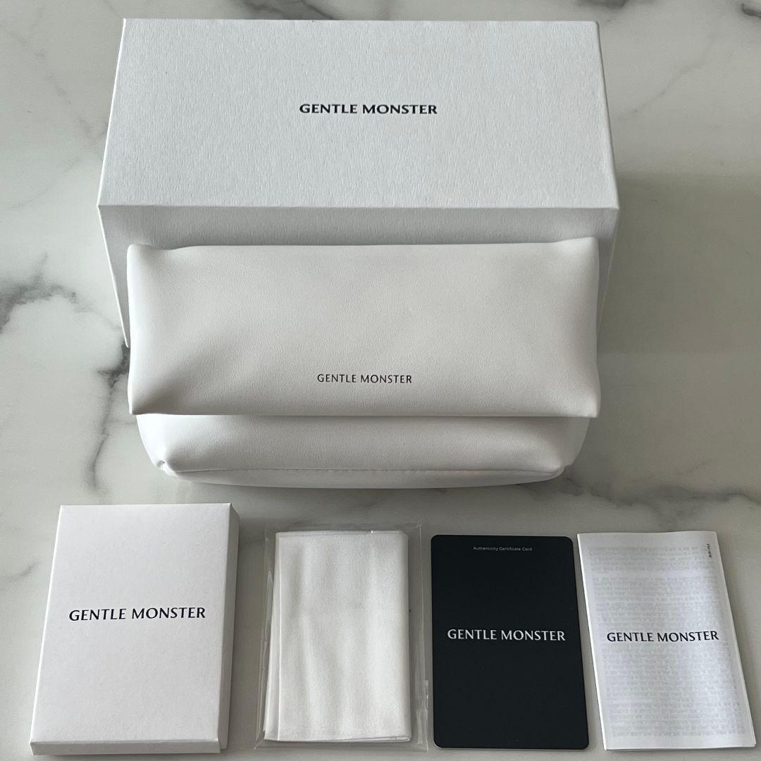 Gentle Monster(ジェントルモンスター) NUMER ブルー