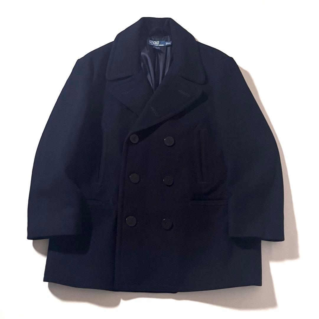 【美品】ポロバイ ラルフローレン　Pコート　13スター　10ボタン　XXLサイズ
