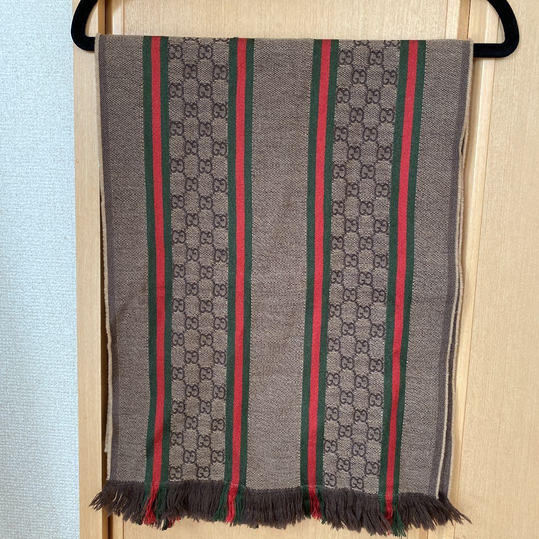 GUCCI マフラー ショール ストール