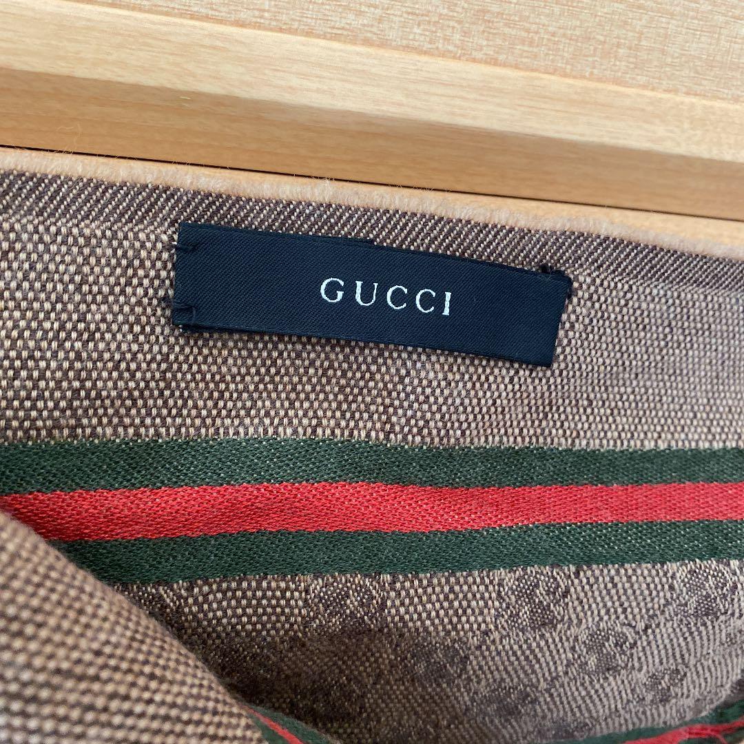 GUCCI マフラー ショール ストール