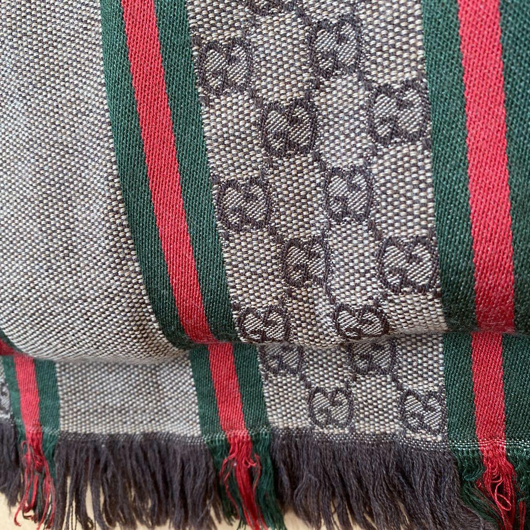GUCCI マフラー ショール ストール