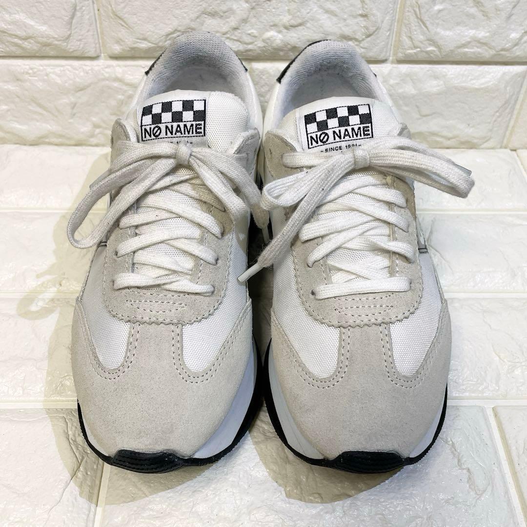 NO NAME ノーネーム 厚底スニーカー ホワイト 36