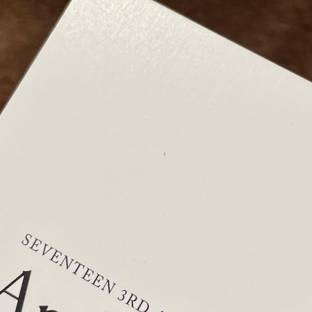 SEVENTEEN an ode HMV ジュン　チェキ　トレカ　コンプ