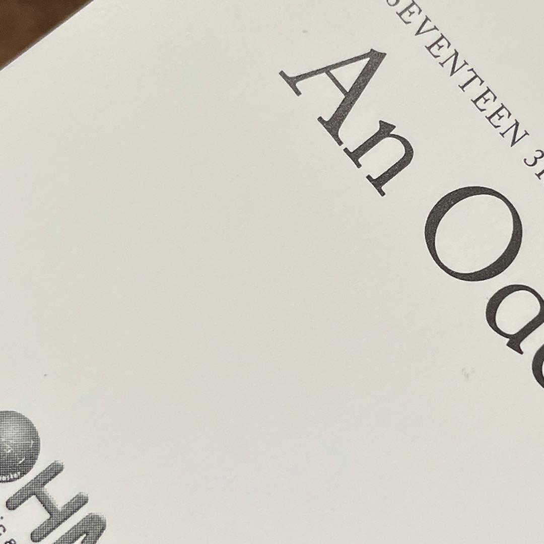 SEVENTEEN an ode HMV ジュン　チェキ　トレカ　コンプ