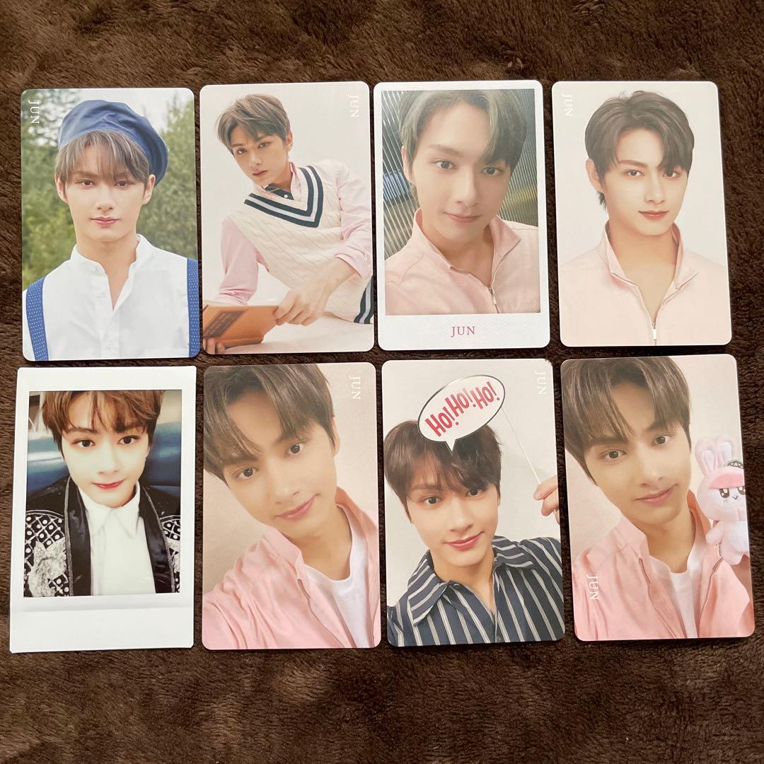 SEVENTEEN an ode HMV ジュン　チェキ　トレカ　コンプ