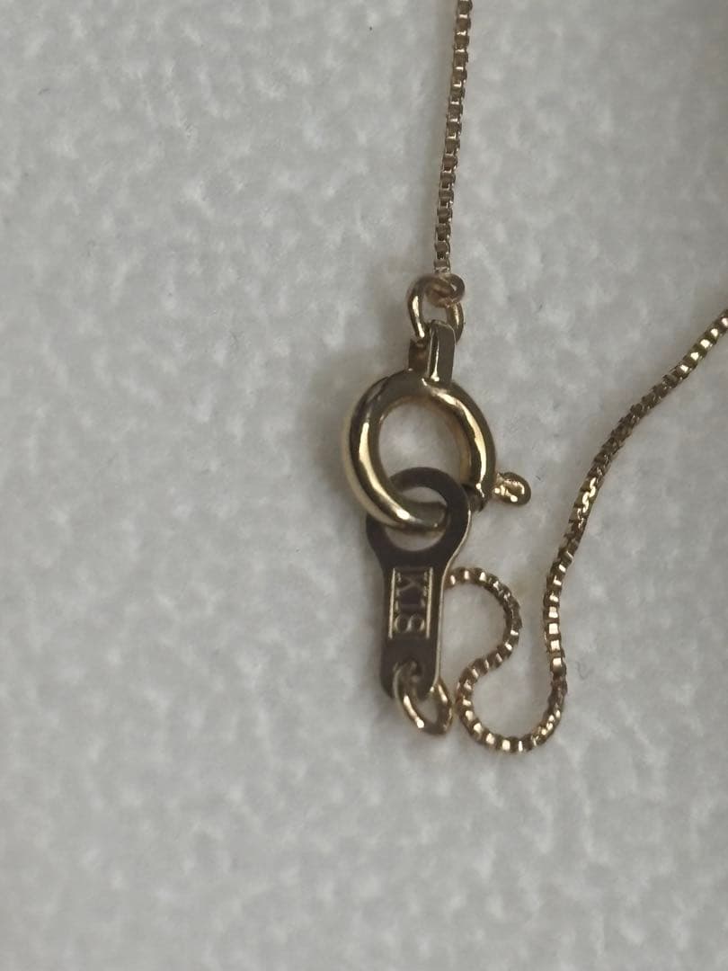 ゴールドネックレス ミルフローラ