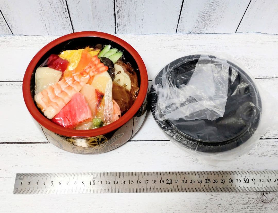 食品サンプル まいづる 海鮮ちらし寿司