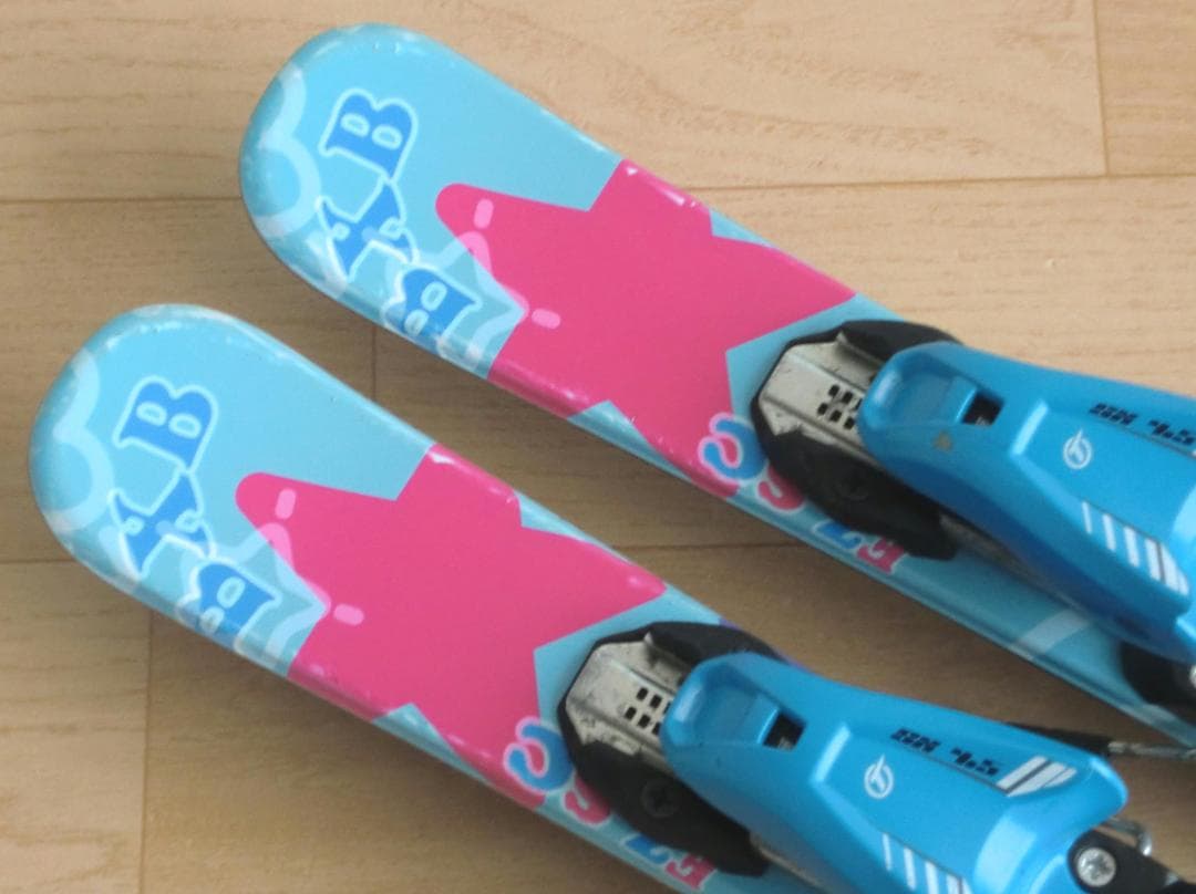 ■■11月限定■送料無料■BXB■子供用スキー4点セット■86/18.5■逆走防